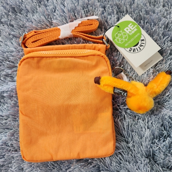 Kipling New Eldorado Crossbody Soft Apricot - Picture 4 of 9